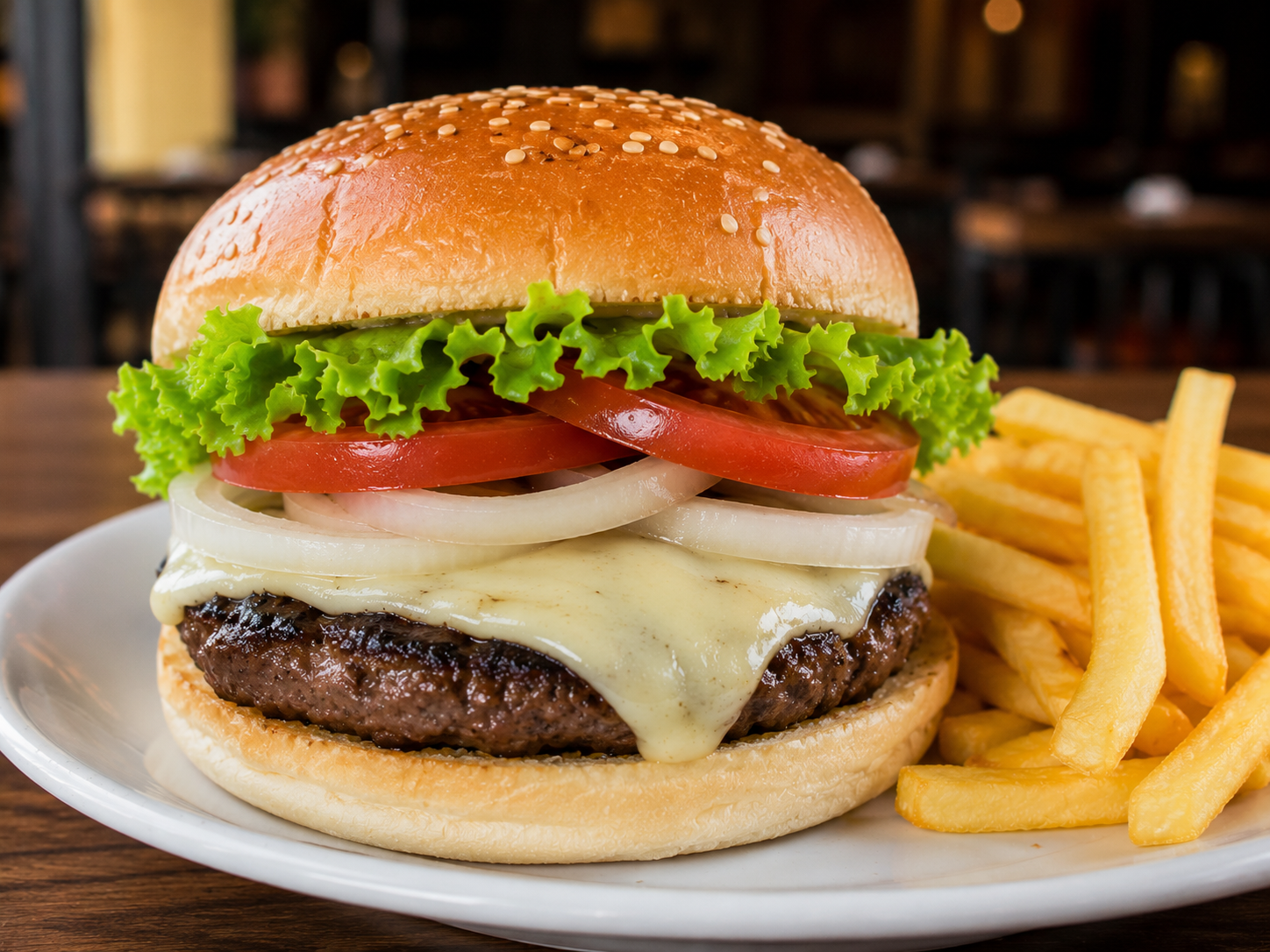 Hamburguesa Clasica